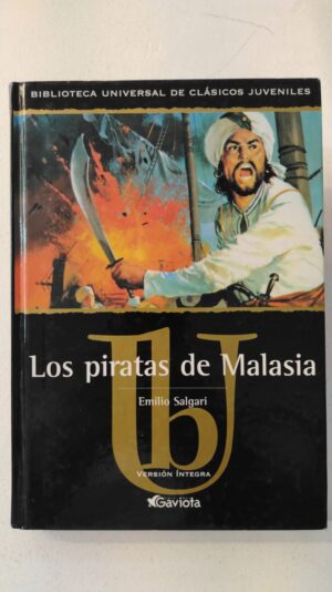Los Piratas de Malasia – Emilio Salgari