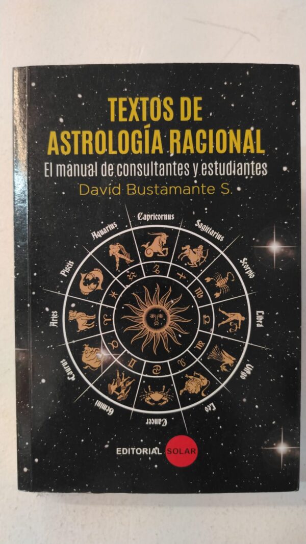 Textos de Astrología Racional – David Bustamante S.
