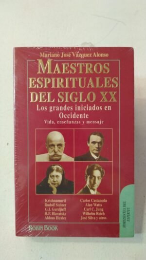 Maestros espirituales del siglo XX – Mariano José Vázquez Alonso