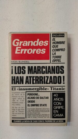 Grandes errores – Nigel Blundell