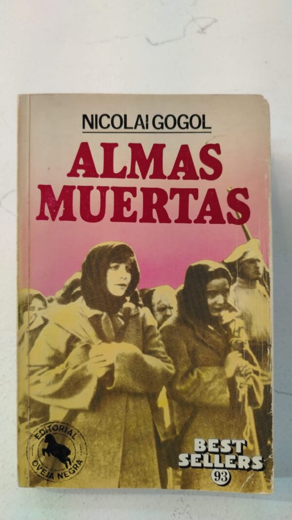 Almas muertas - Nicolai Gogol