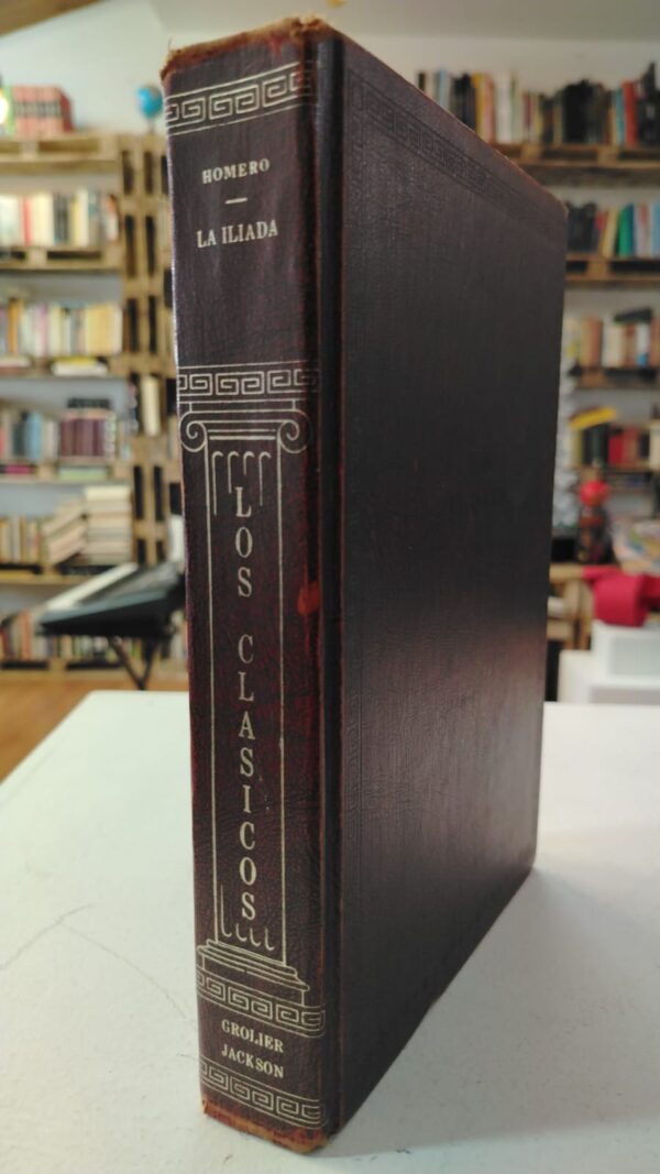 La iliada - Homero