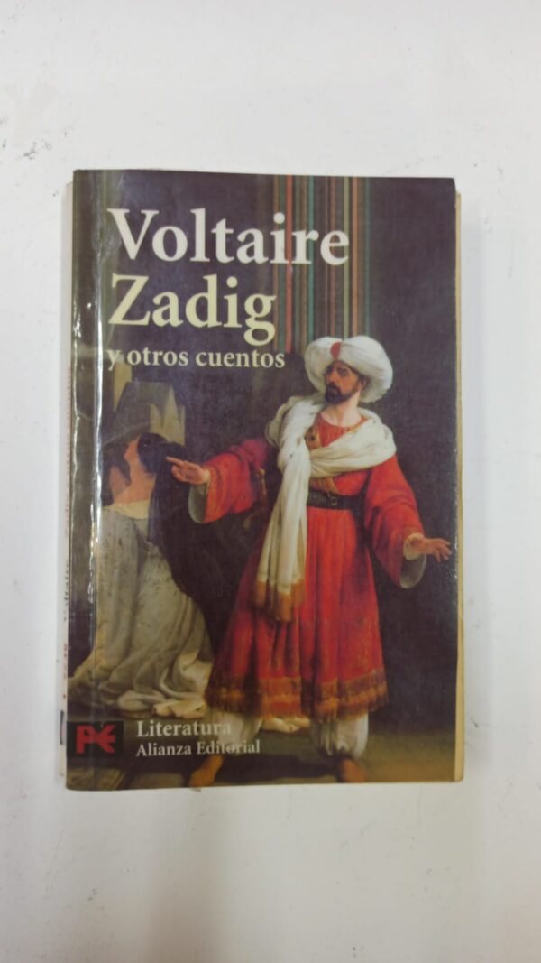 Voltaire zadig y otros cuentos
