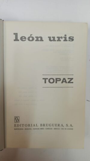 Topaz - Leon Uris