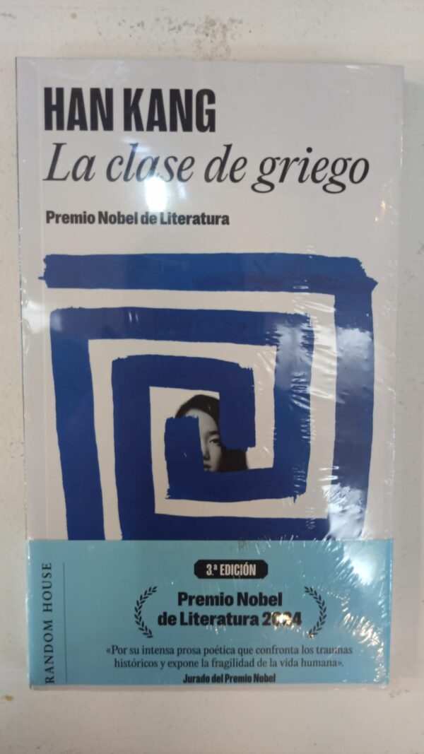 La clase de griego - Han Kang