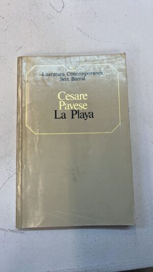 La playa – Cesare Pavese