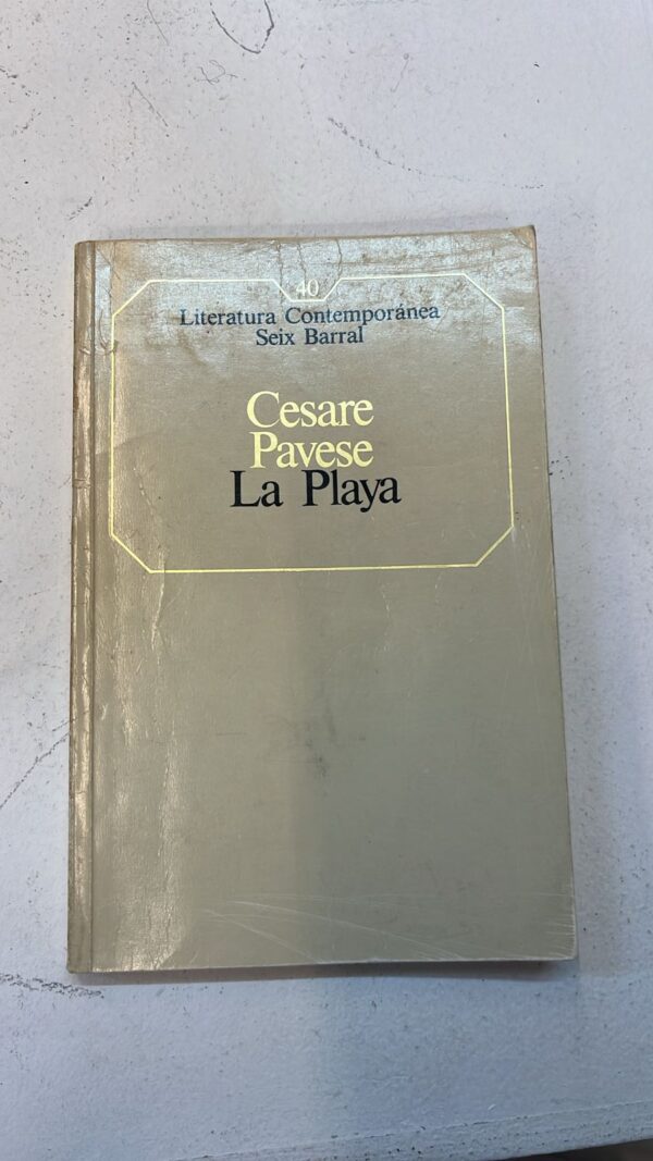 La playa – Cesare Pavese