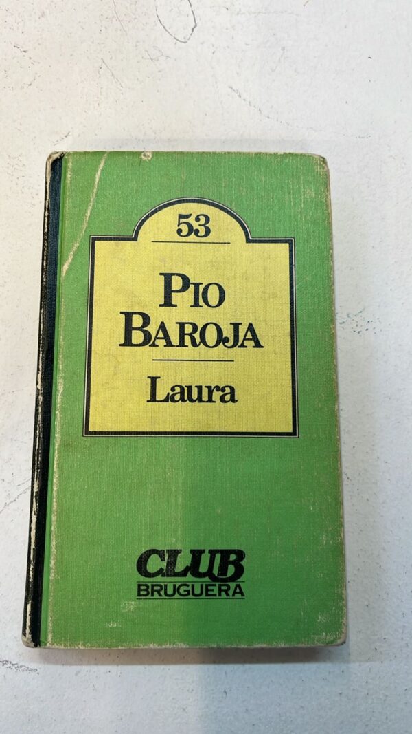 Laura – Pío Baroja