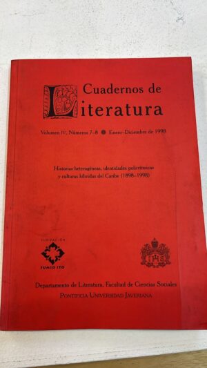 Cuadernos de Literatura – Pontificia Universidad Javeriana