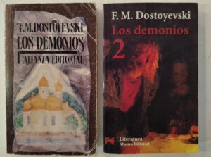 Los demonios I y II – F. M. Dostoievski
