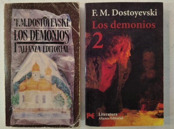 Los demonios I y II – F. M. Dostoievski