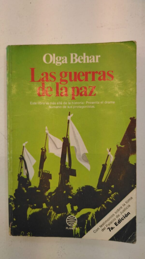 Las guerras de la paz – Olga Behar