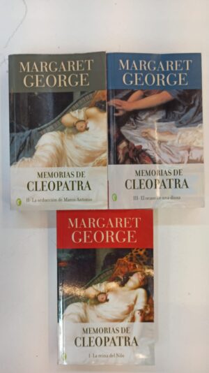 Memorias de Cleopatra I, II y III – Margaret George