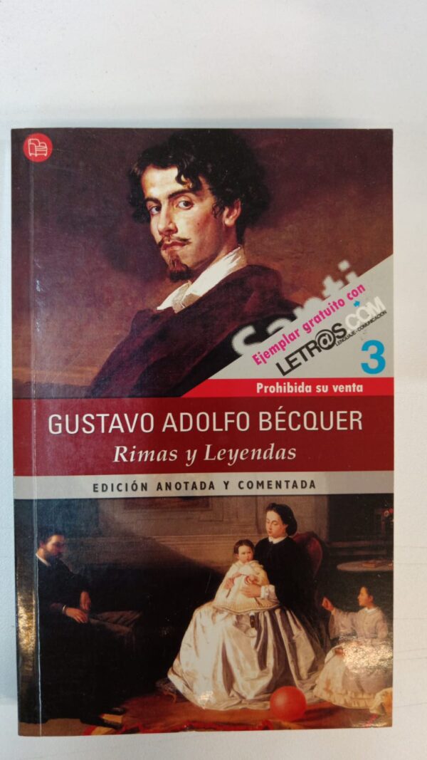 Rimas y leyendas - Gustavo Adolfo Bécquer