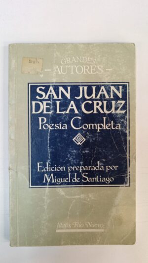 Poesía completa - San Juan de la Cruz