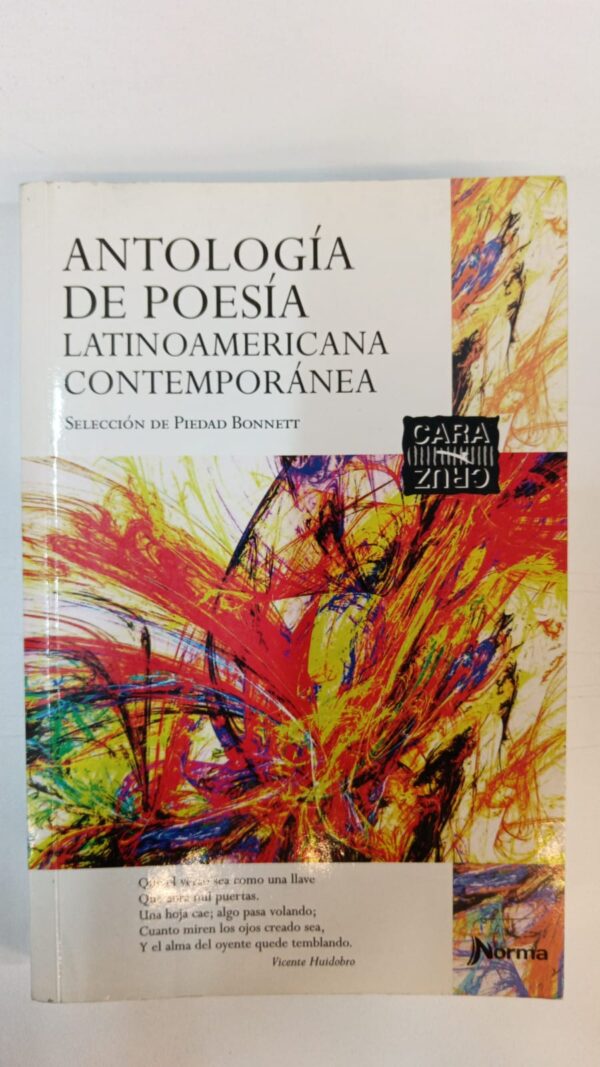 Antología de poesía latinoamericana contemporánea - Piedad Bonnett