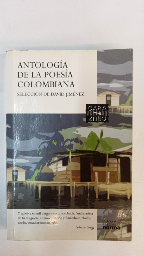 Antología de la poesía colombiana - David Jiménez