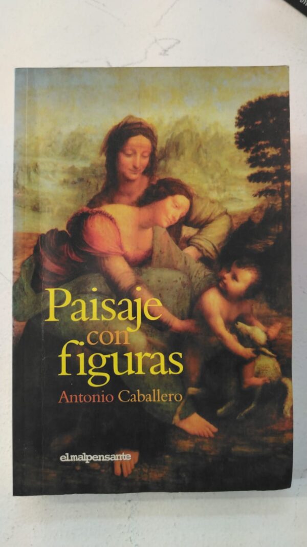 Paisaje con figuras - Antonio Caballero