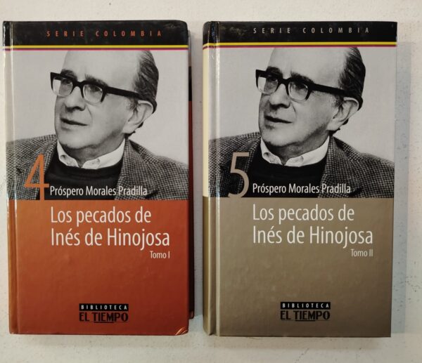 WhatsApp Image 2025-07-04 at 10.10.23 AM (5) Los pecados de Inés de Hinojosa (Tomo I y II) - Próspero Morales Pradilla