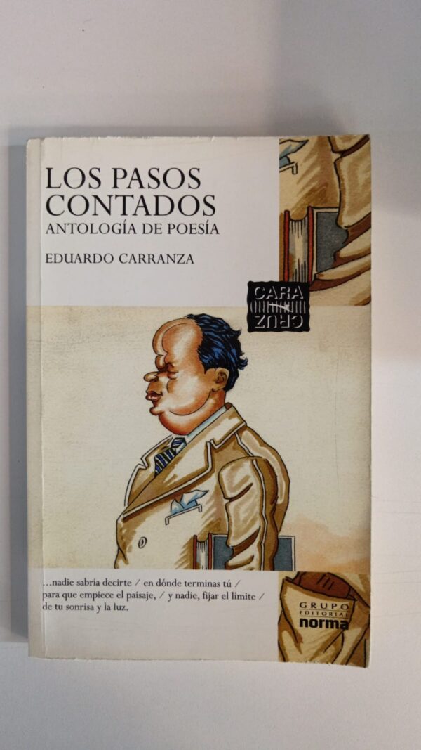 Los pasos contados - Eduardo Carranza