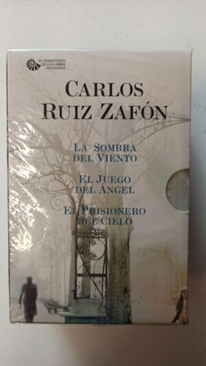 Trilogía del Cementerio de los Libros Olvidados – Carlos Ruiz Zafón