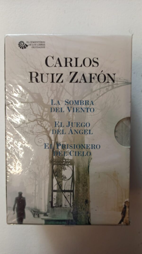 Trilogía del Cementerio de los Libros Olvidados – Carlos Ruiz Zafón