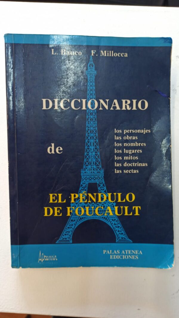 Diccionario de "El péndulo de Foucault" - L. Bauco & F. Millocca