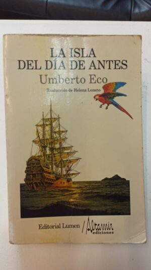 La isla del día de antes - Umberto Eco
