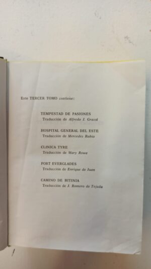 Novelas de Frank G. Slaughter (Tercer tomo)