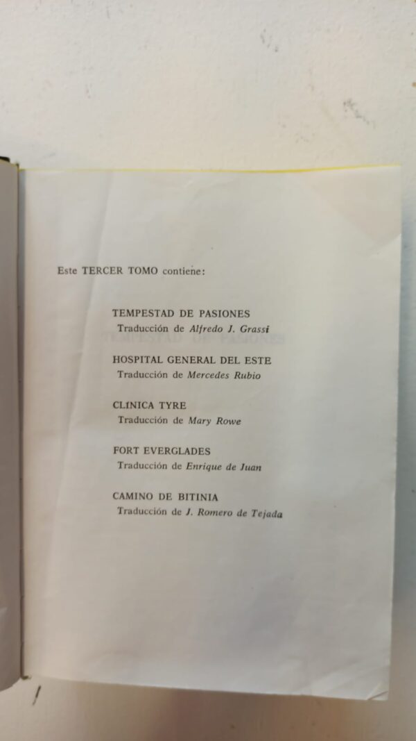 Novelas de Frank G. Slaughter (Tercer tomo)