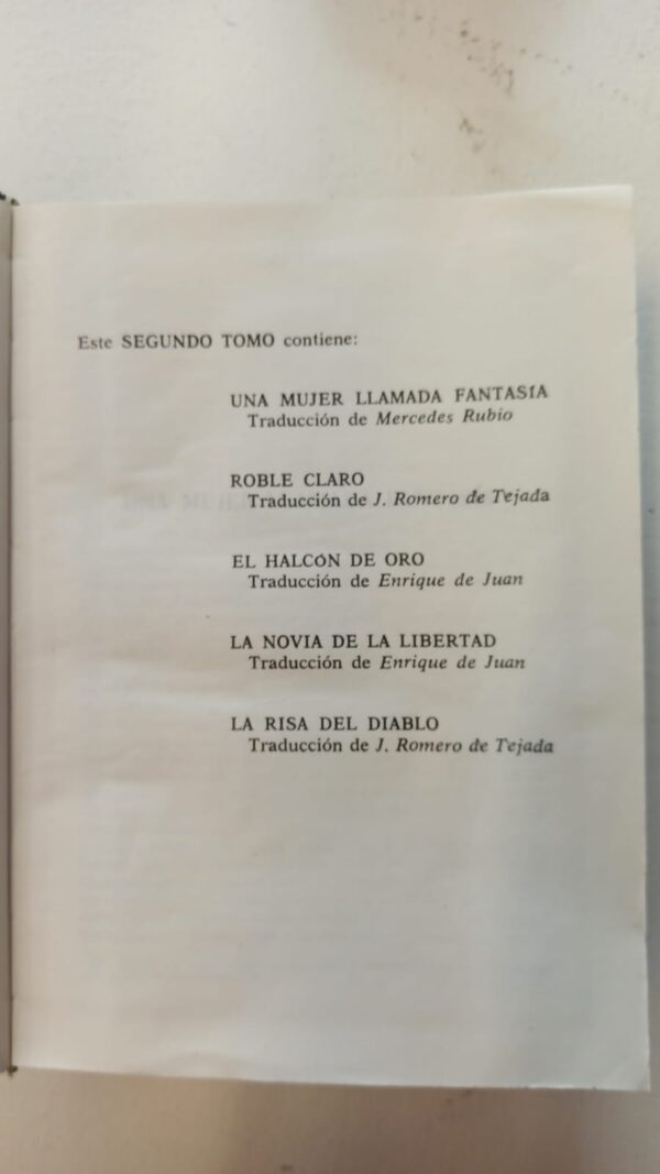 Novelas de Frank Yerby (Segundo tomo)