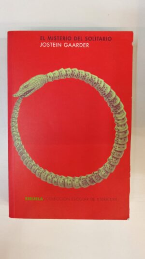 El misterio del solitario - Jostein Gaarder