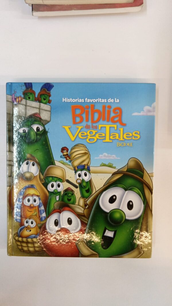 Historias favoritas de la Biblia de los Vegetales