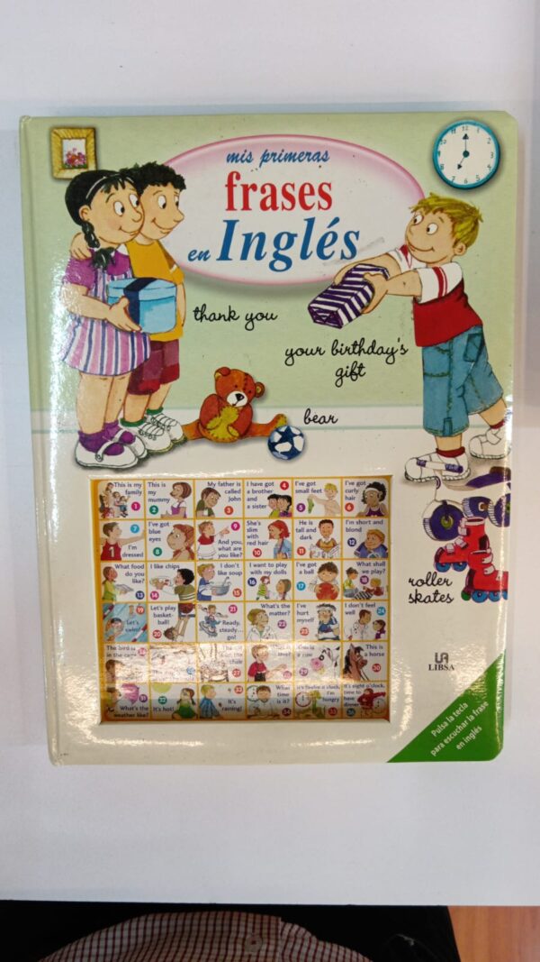 Mis primeras frases en inglés