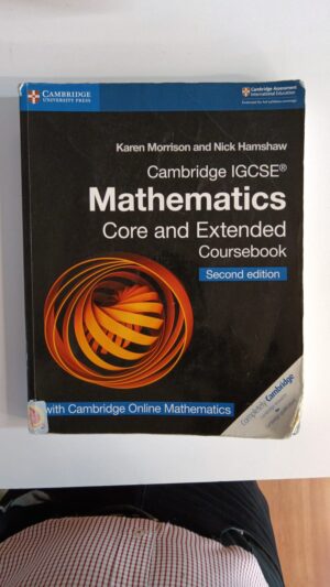 Cambridge IGCSE Mathematics Core and Extended Coursebook