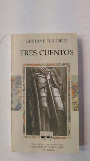 Tres cuentos - Gustave Flaubert