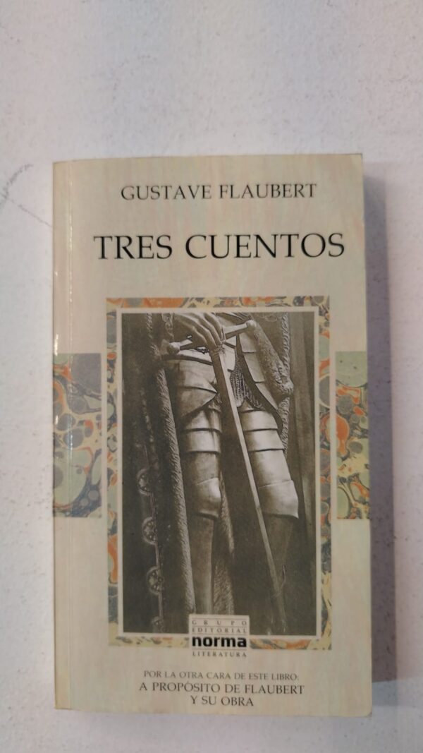 Tres cuentos - Gustave Flaubert