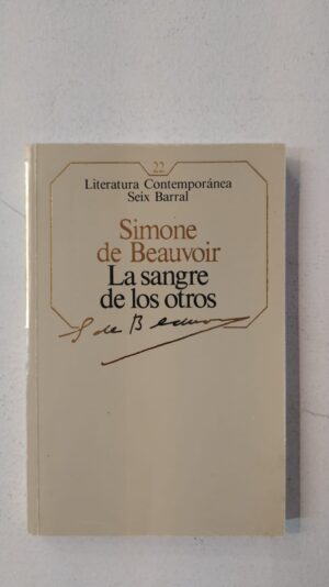 La sangre de los otros - Simone de Beauvoir