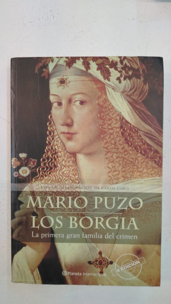 Los Borgia: La primera gran familia del crimen – Mario Puzo
