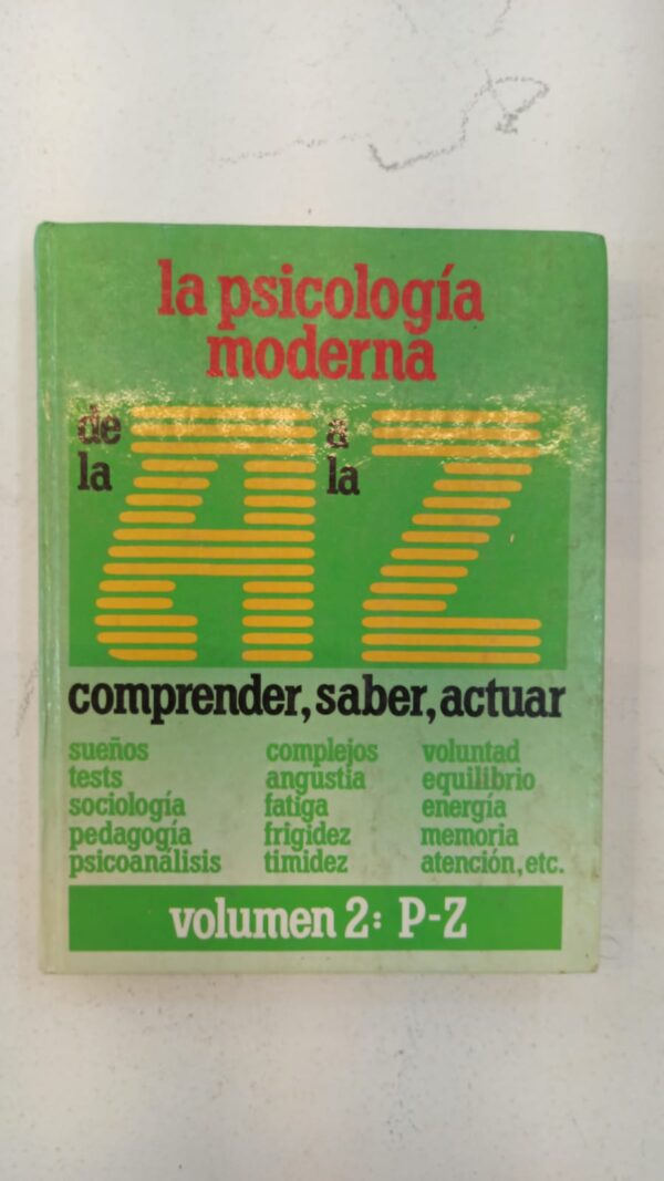 La psicología moderna de la A a la Z
