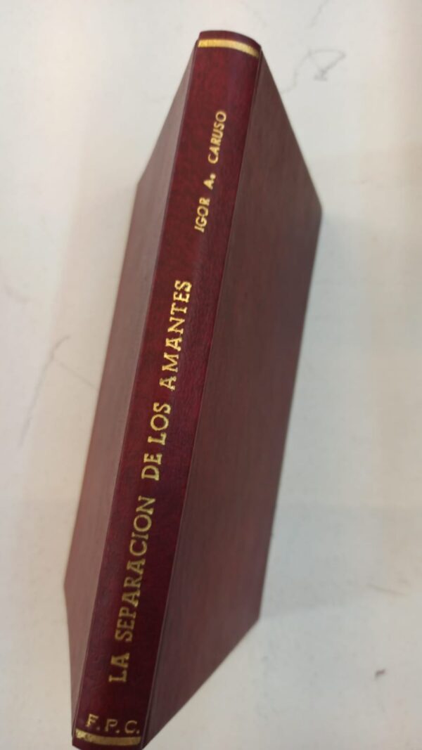 La separación de los amantes – Igor A. Caruso