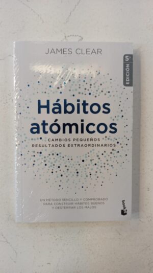 Hábitos atómicos – James Clear