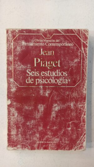 Seis estudios de psicología – Jean Piaget