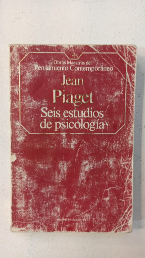 Seis estudios de psicología – Jean Piaget