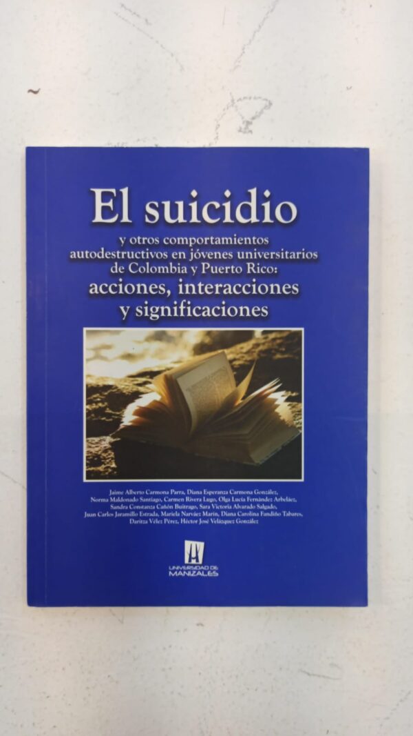 El suicidio