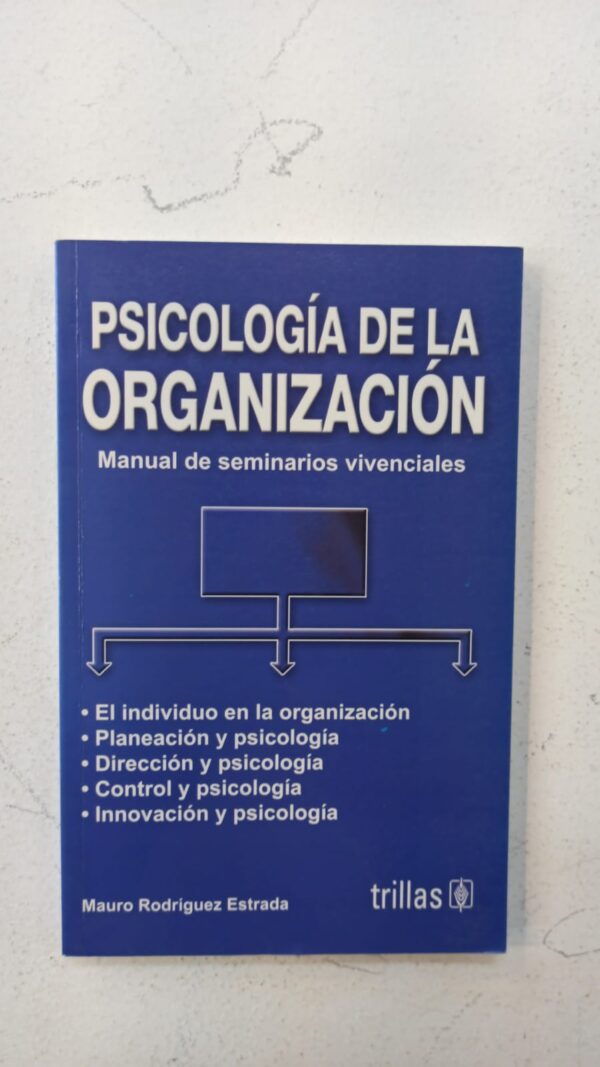 Psicología de la organización – Mauro Rodríguez Estrada
