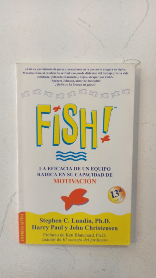 Fish! – Stephen C. Lundin, Harry Paul y John Christensen