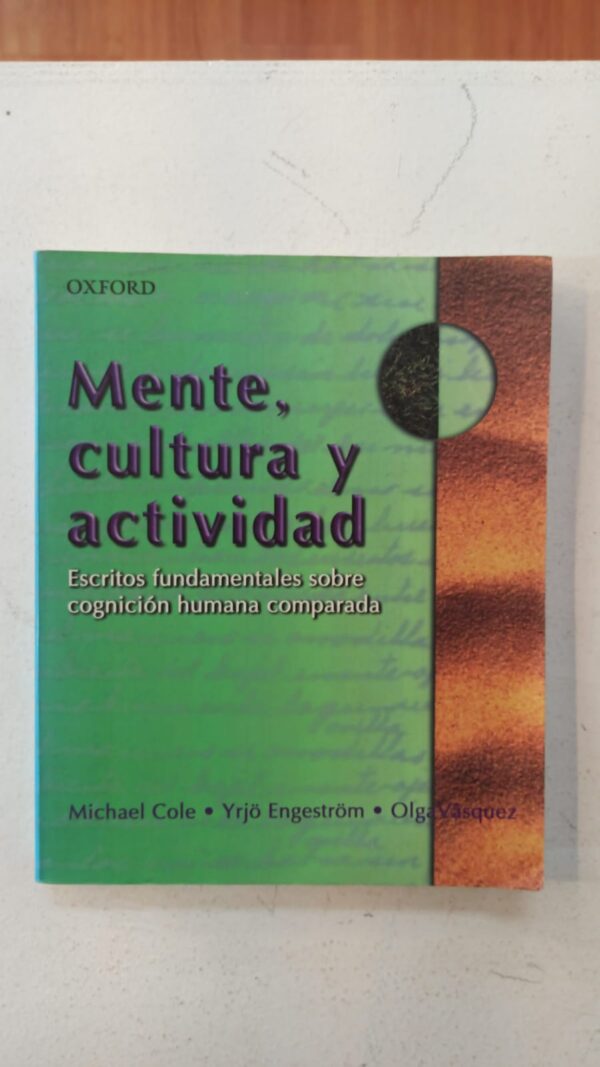 Mente, cultura y actividad – Michael Cole