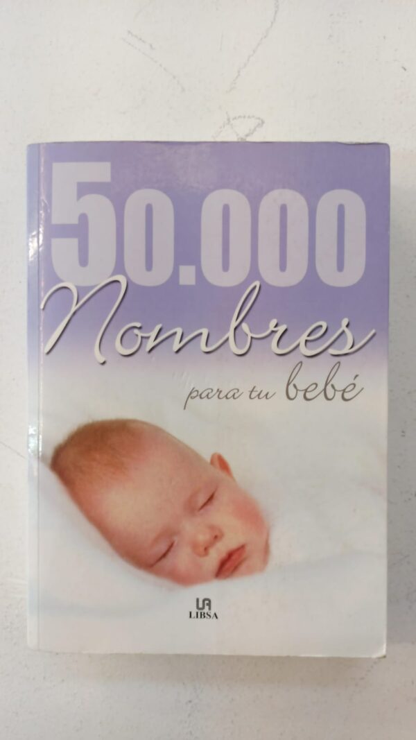 50,000 nombres para tu bebé