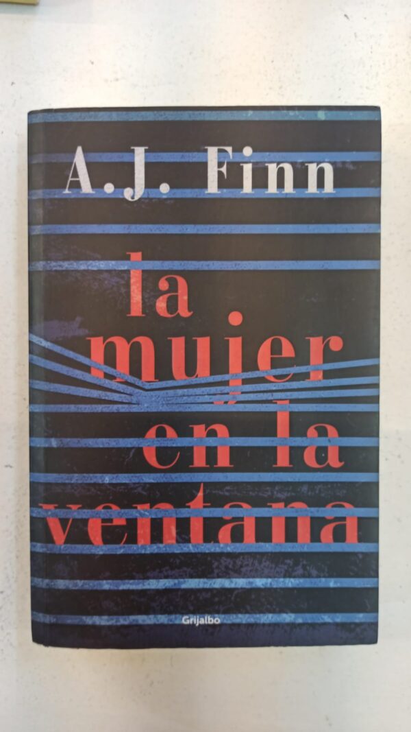 La mujer en la ventana – A. J. Finn